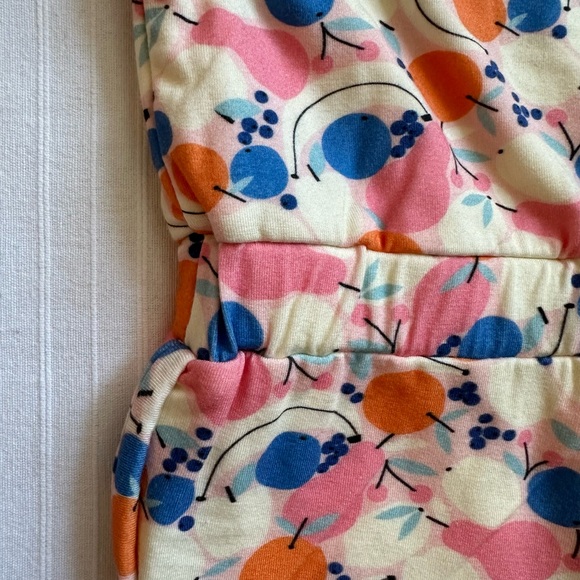 Spaghetti Strap Toddler Girl Romper - Picture 3 of 5